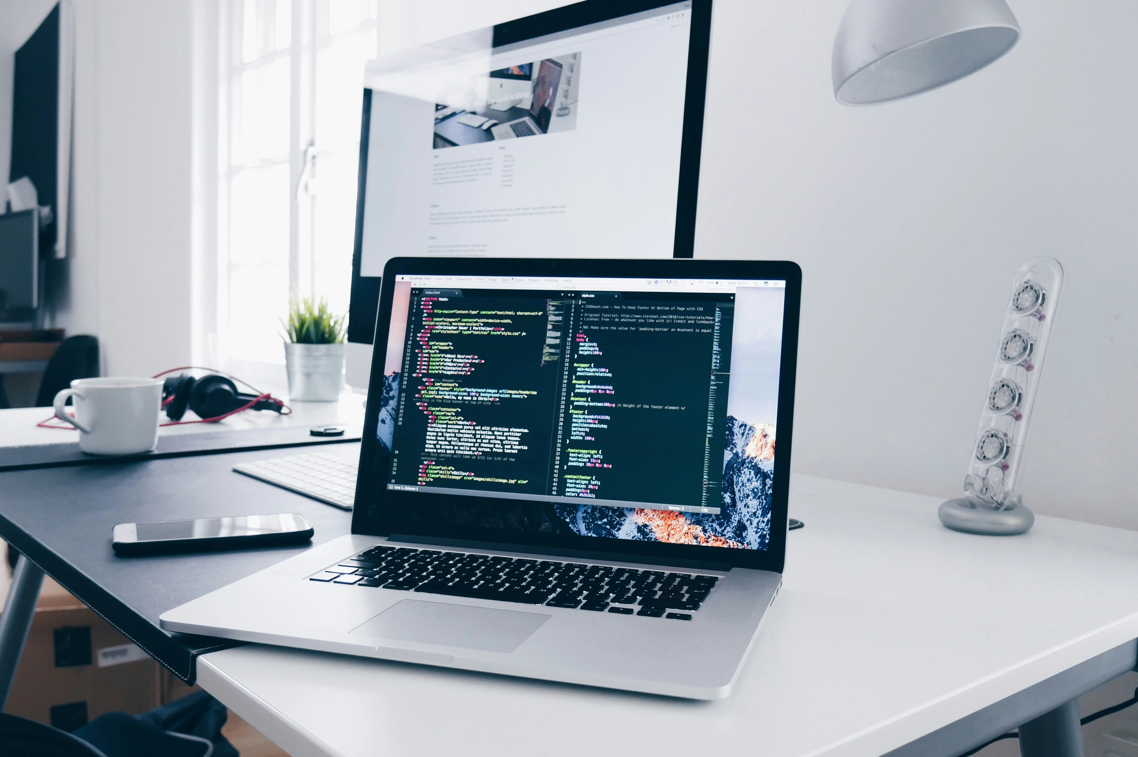 Los Angeles small business owner reviewing website design budget and timeline planning