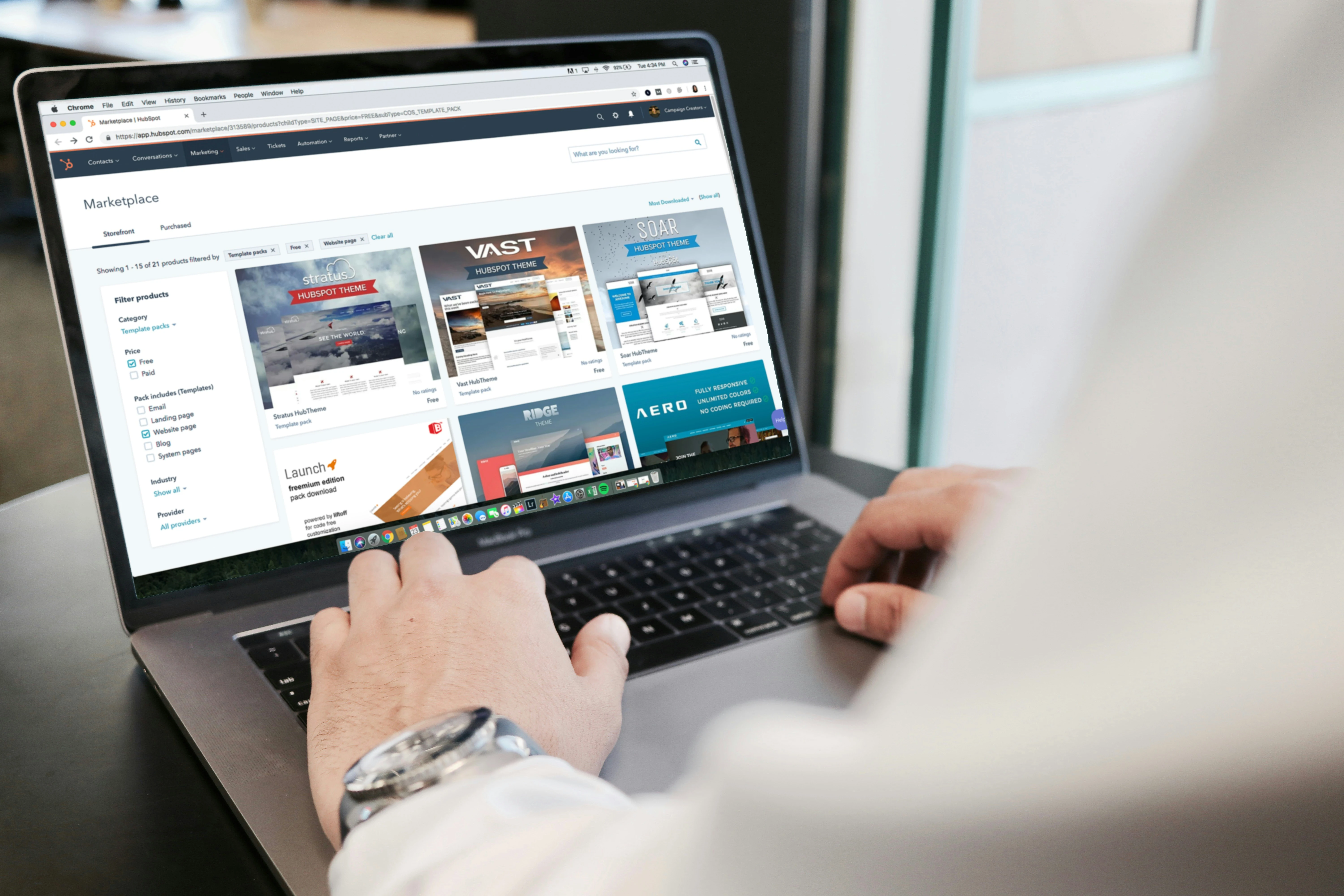 Local service company in Los Angeles planning website pages and conversion path