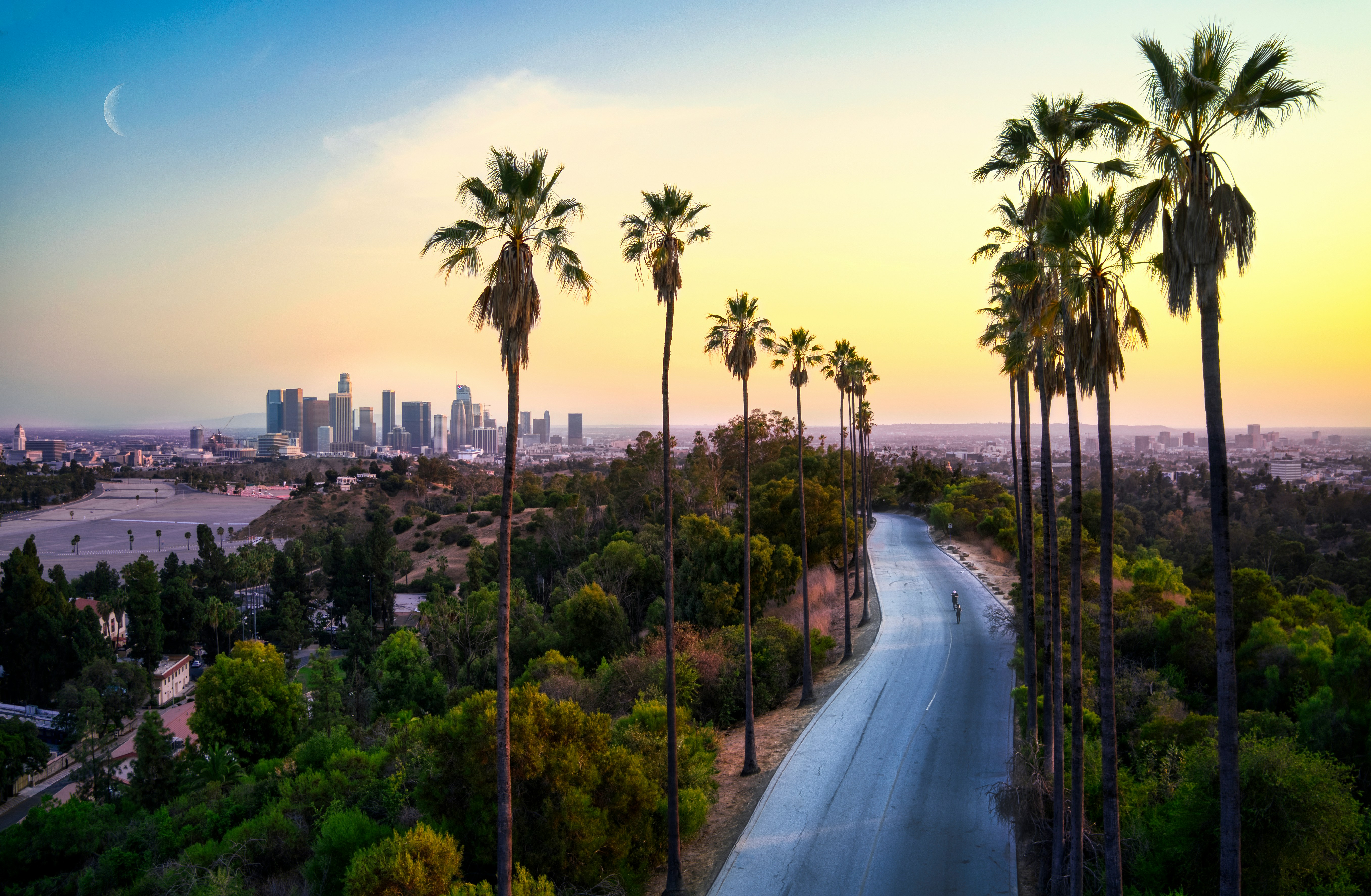 Small business team reviewing website design options in Los Angeles